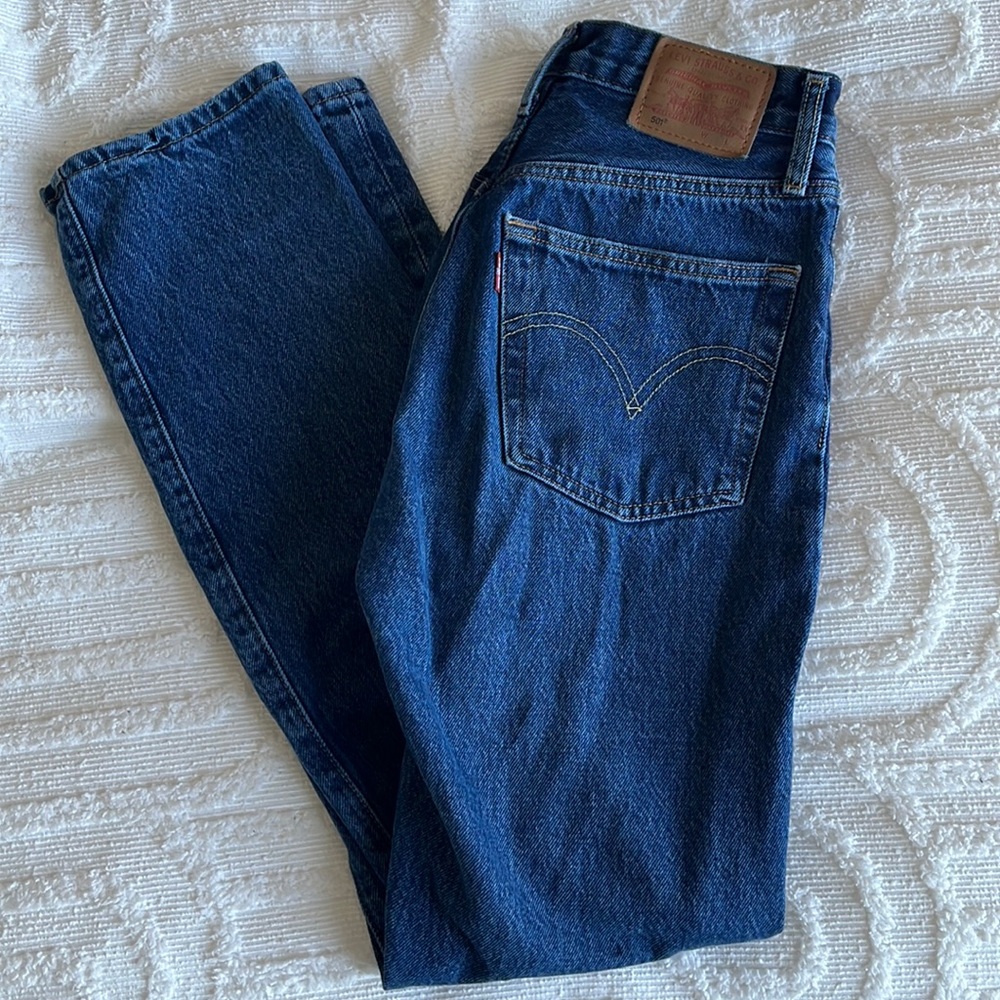 Levi’s 501 Straight Leg Jeans